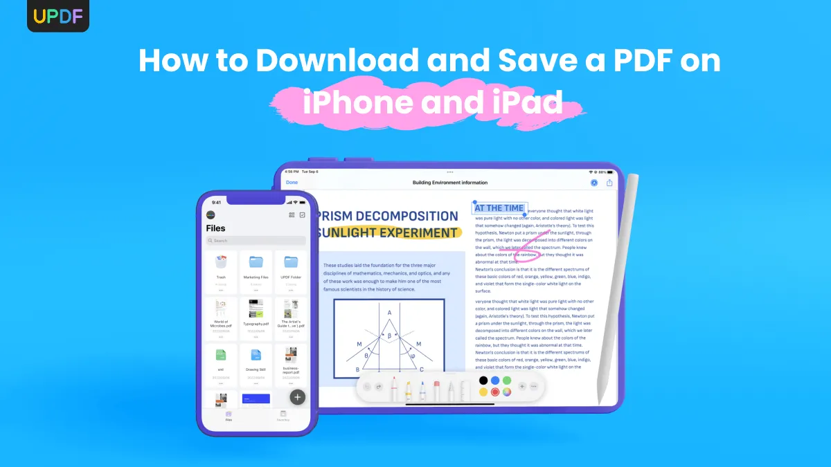 How to Download and Save a PDF on iPhone and iPad