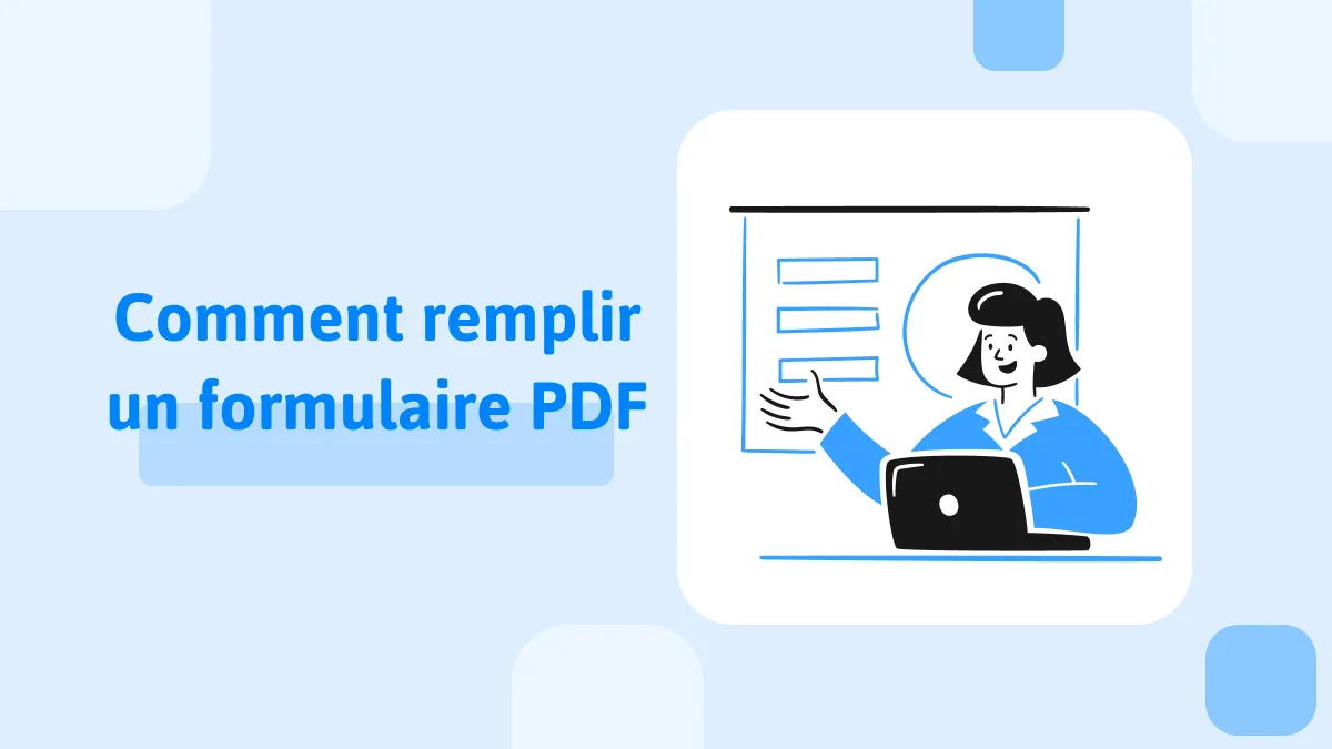 Comment remplir un formulaire PDF en 3 méthodes