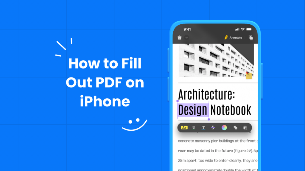 How to Fill Out PDF on iPhone Your Easy Guide UPDF