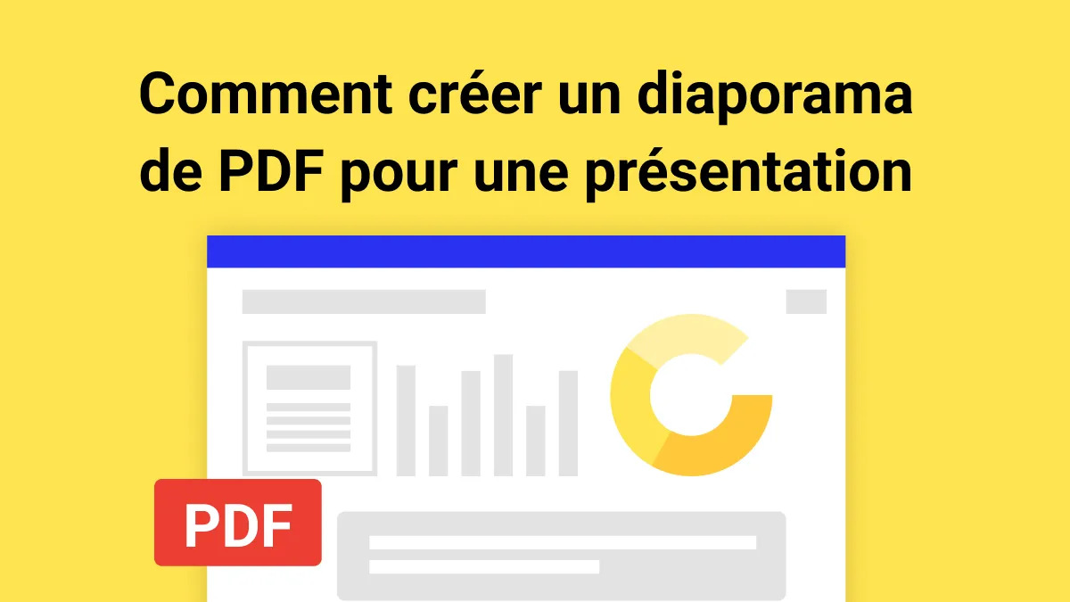 Comment présenter un PDF sous forme de diaporama