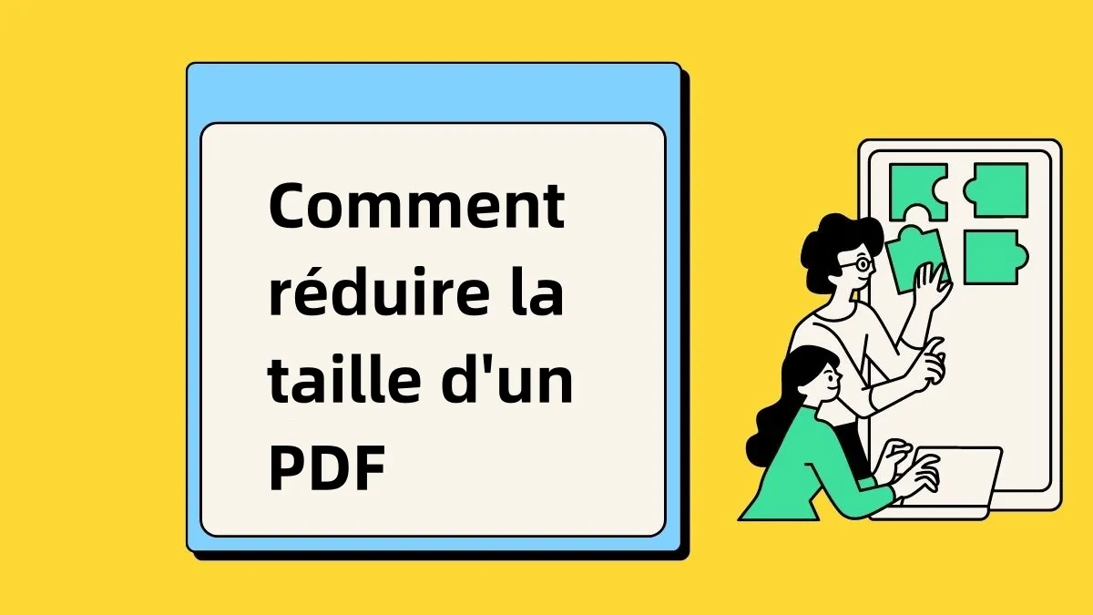 Comment rendre PDF plus petit sans perdre de qualité