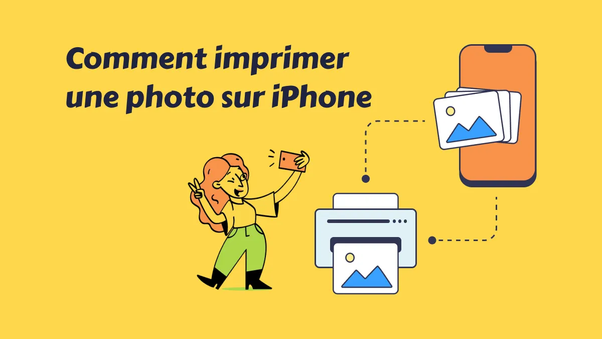 Comment imprimer gratuitement des photos sur iPhone