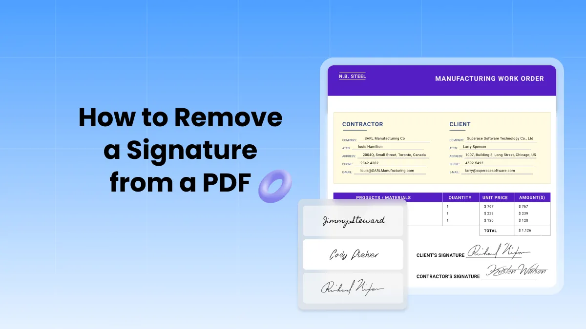 How to Remove a Signature from a PDF - The Ultimate Guide in 2023