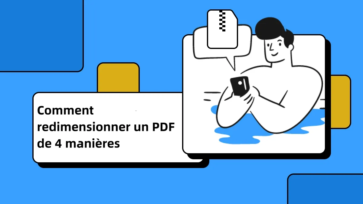 Redimensionner PDF