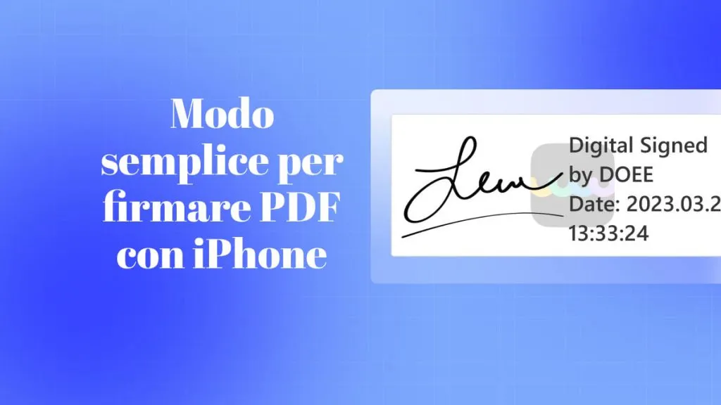 leggere pdf con safari