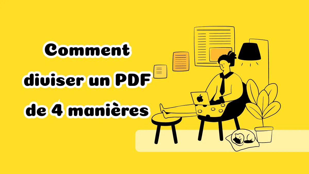 fractionner pdf