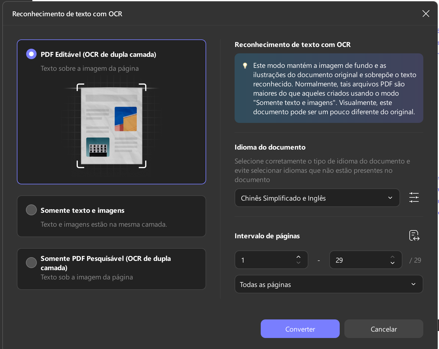 ai traduzir pdf