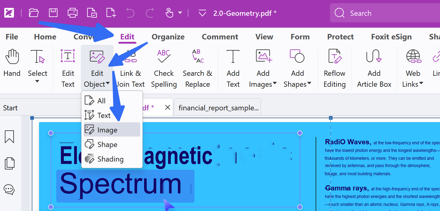remove signatures from pdf in foxit