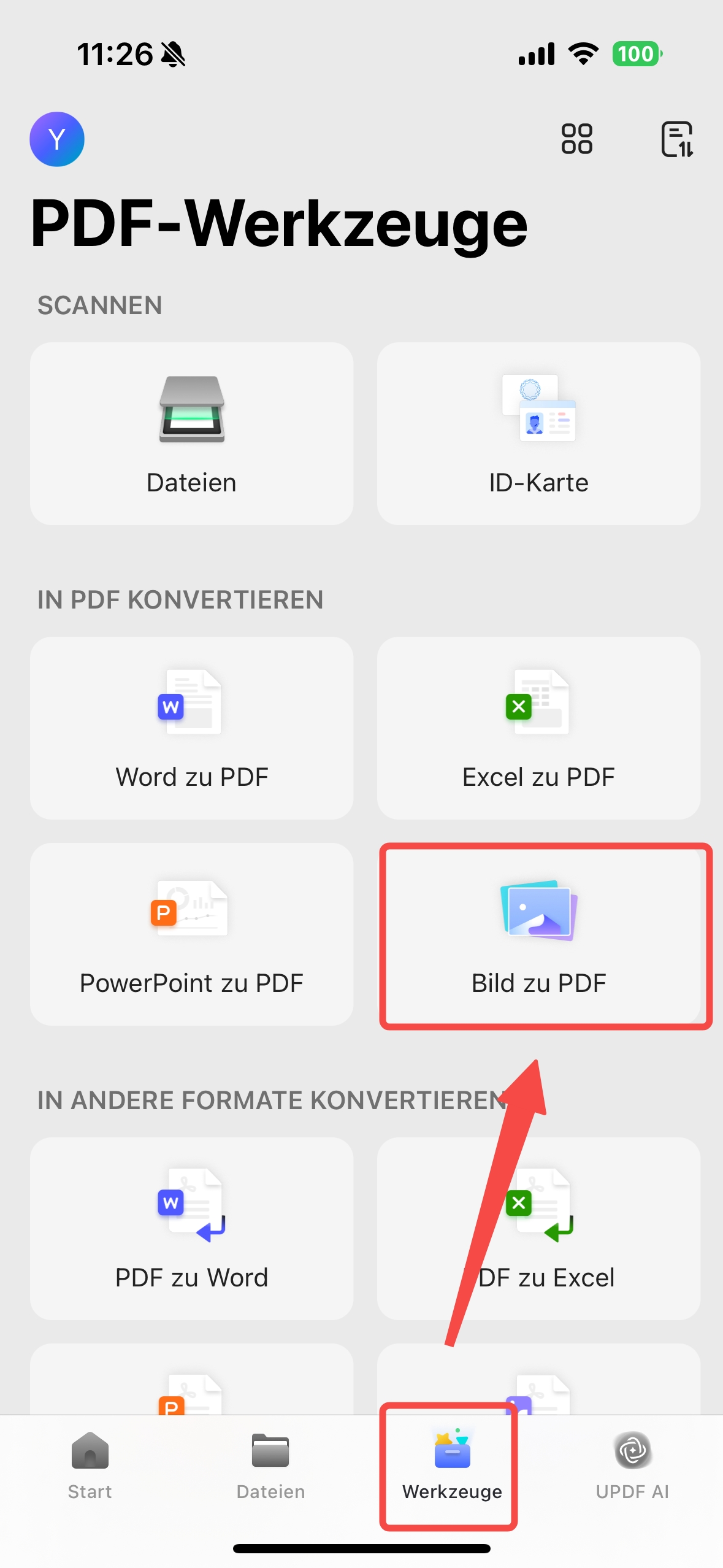 Auf Mobilgeräten
