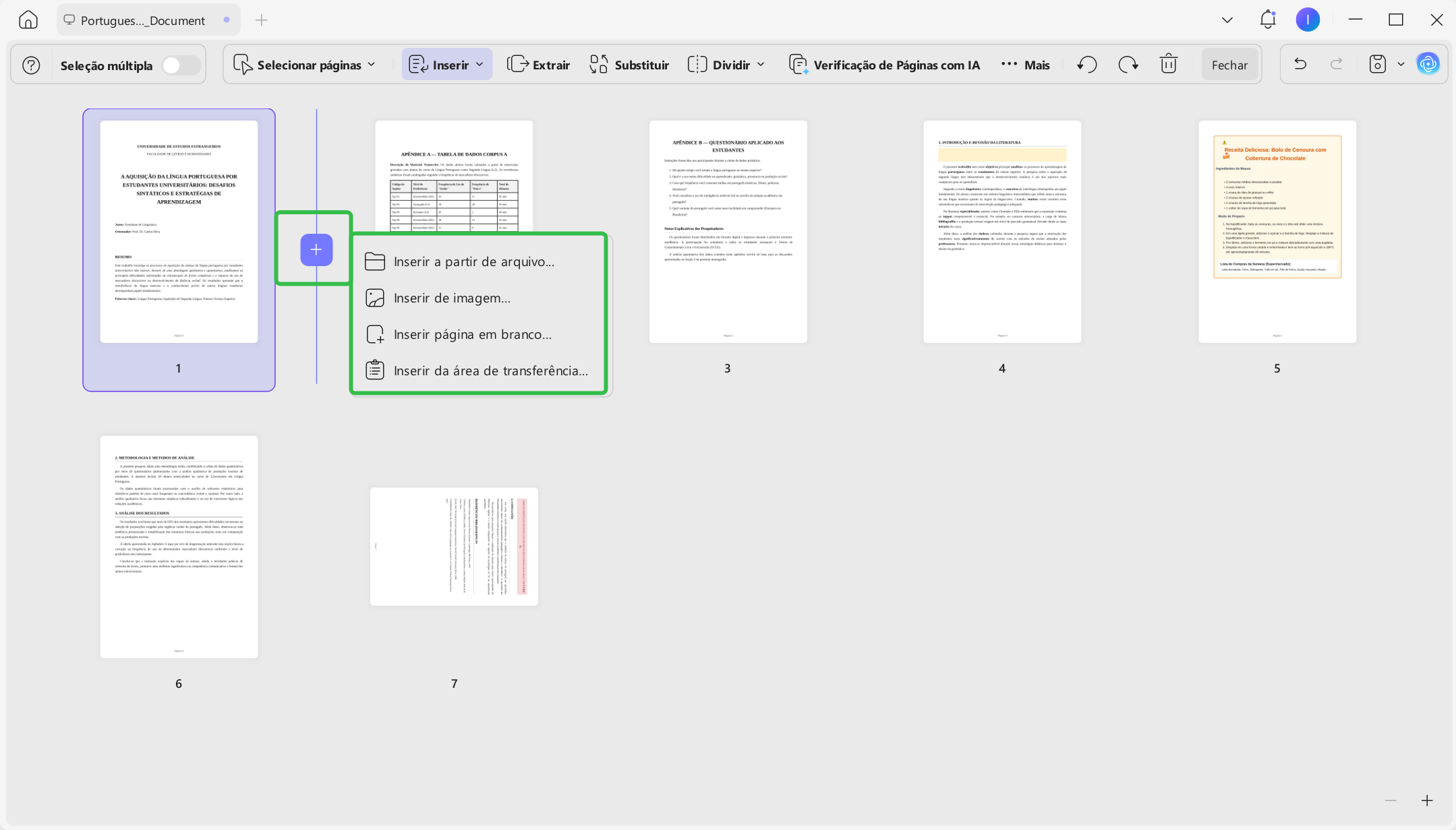 organizar pdf no updf
