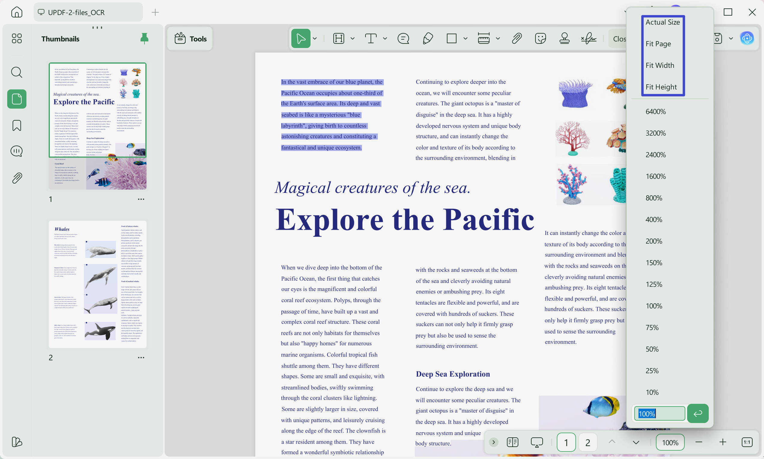 layout pdf updf change pdf layout