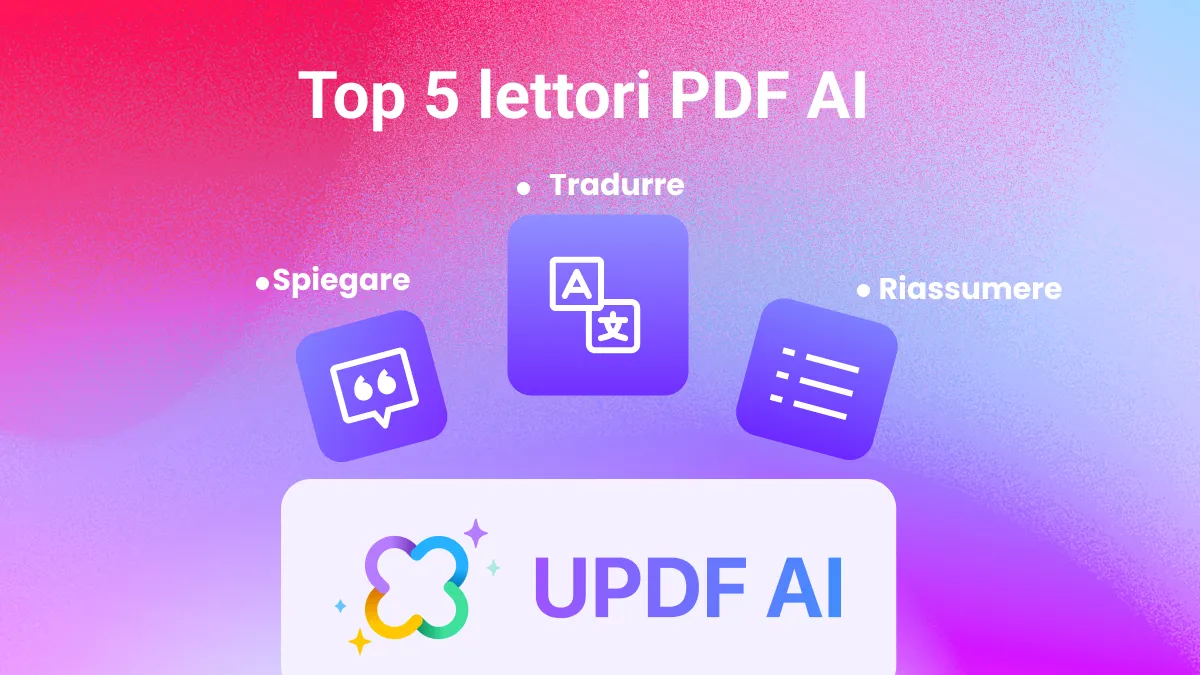 I 5 migliori lettori PDF AI nel 2023
