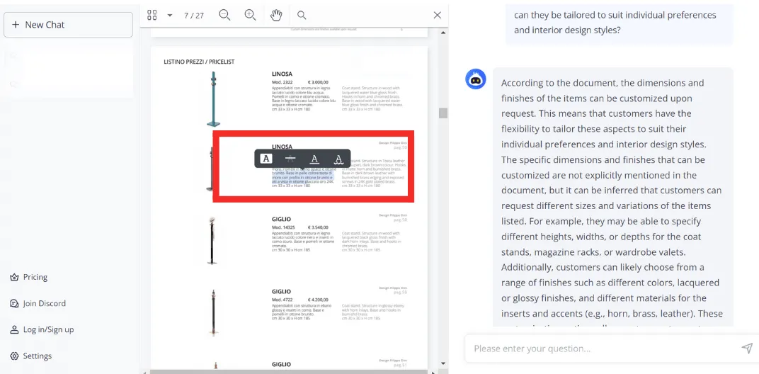 LightPDF AI