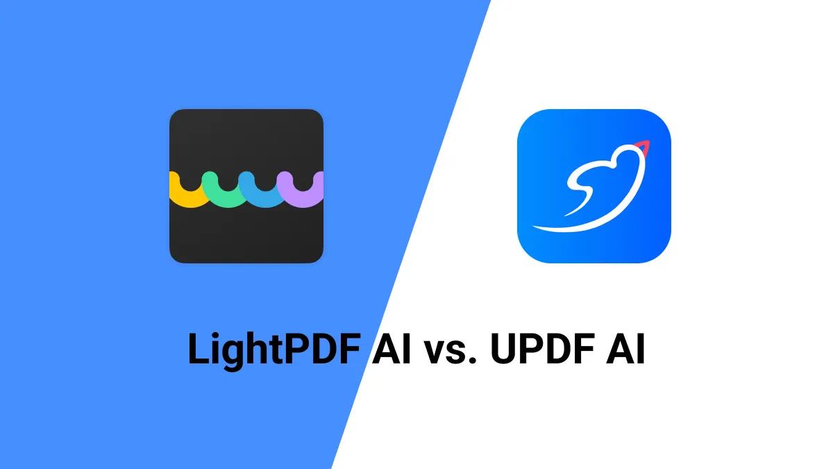 LightPDF AI vs. UPDF AI: Which Tool is Worth it?