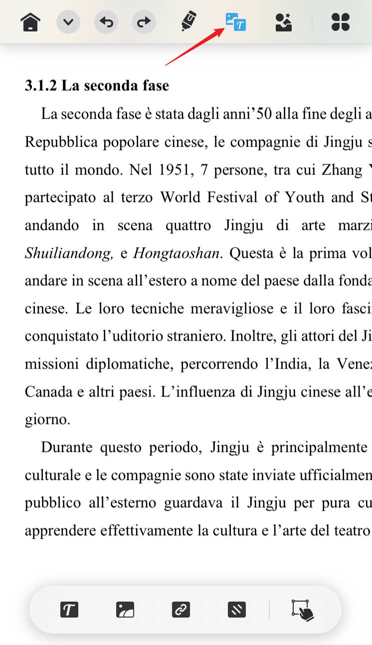 firmare un PDF su iPhone aggiungendo un'immagine