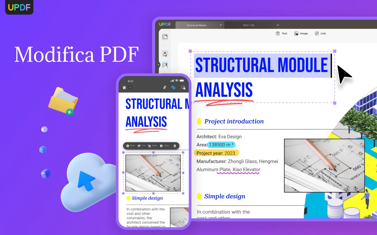 Modifica di documenti PDF