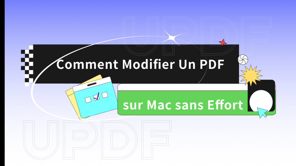 Comment modifier un PDF sur Mac (macOS Tahoe) | [Official] UPDF