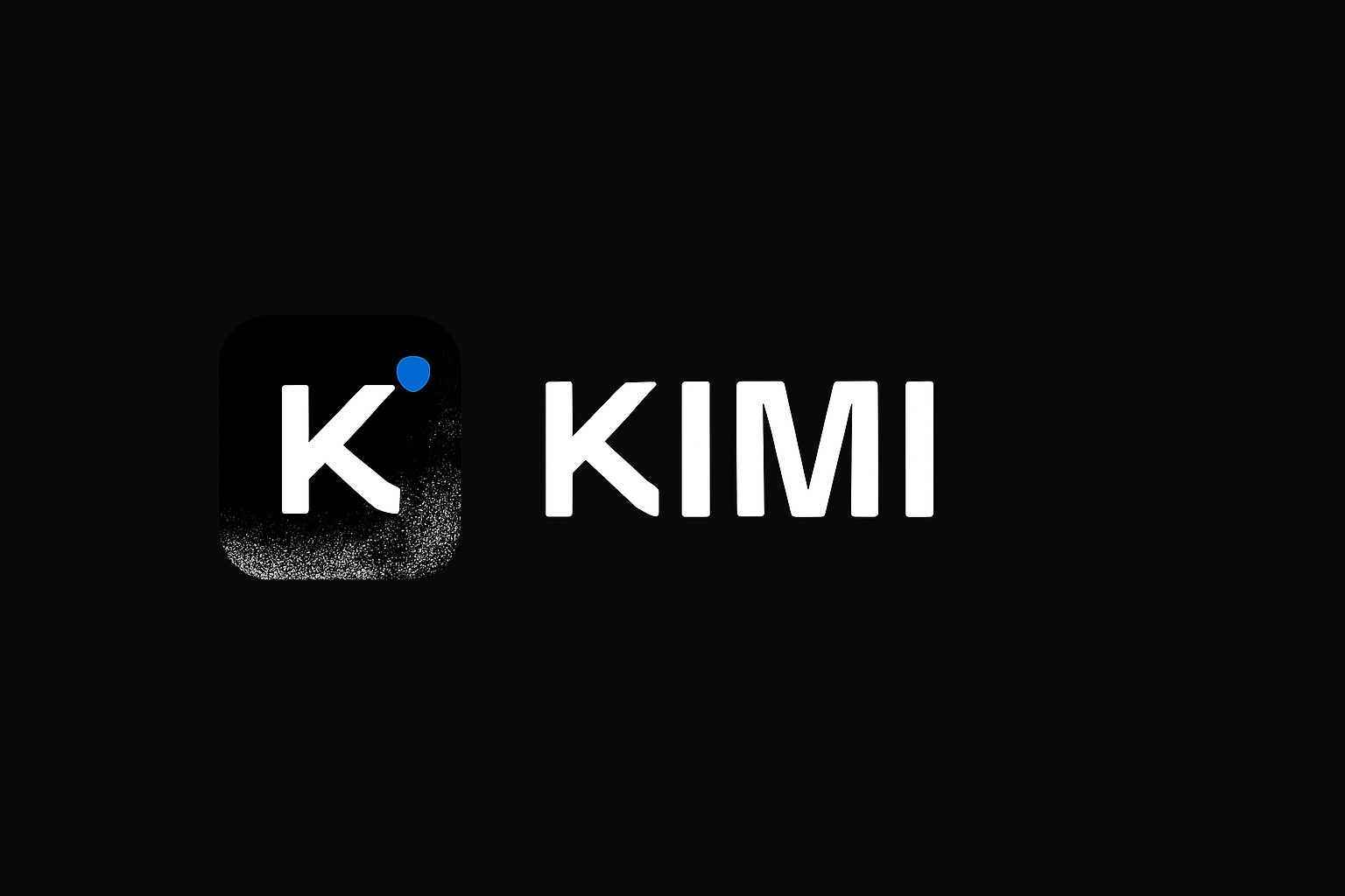 Moonshot AIの文章生成AI「Kimi」のロゴ