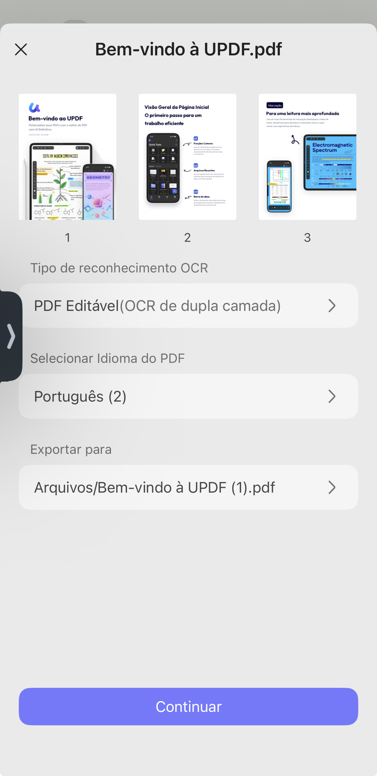 ocr pdfs
