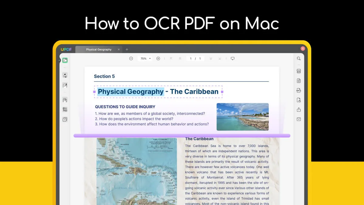 Simplified Ways to Learn How to OCR PDF on Mac in 2024