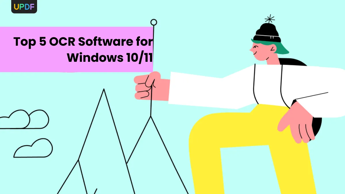 Top 5 OCR Software for Windows 10/11 (AI Tools Included)