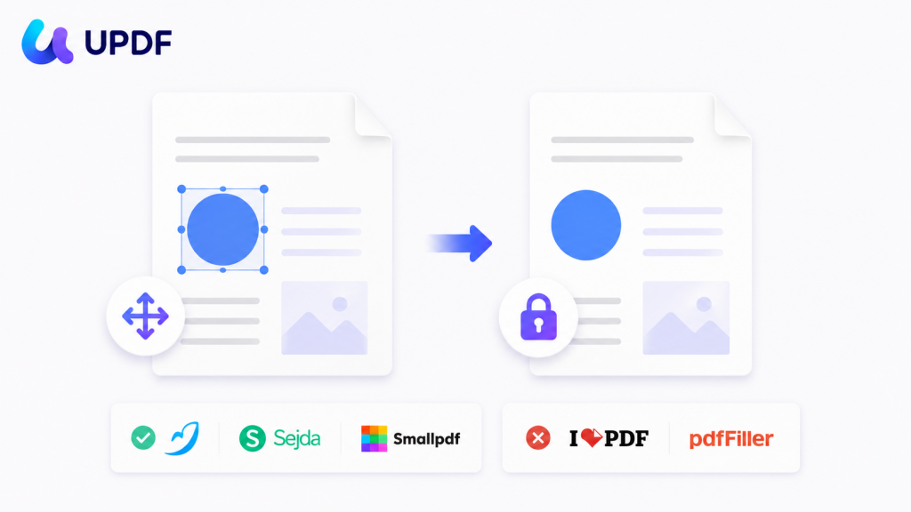 online pdf eraser tools that supports flatten