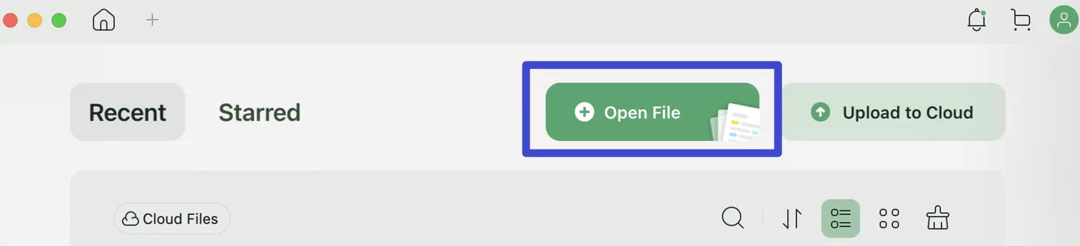 print to pdf mac open file