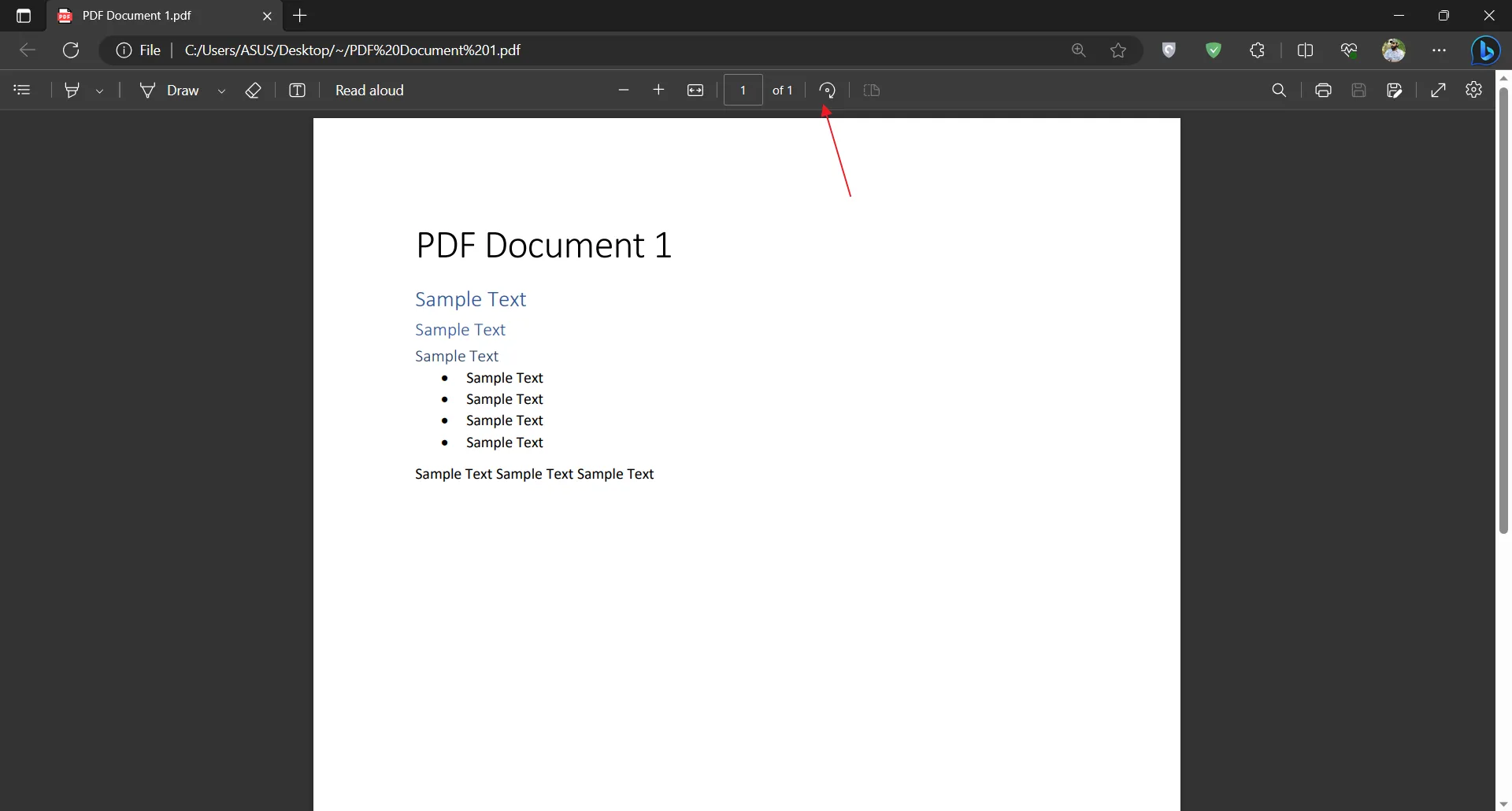 PDF-Datei mit Microsoft Edge öffnen