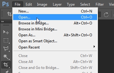 open pdf in adobe photoshop