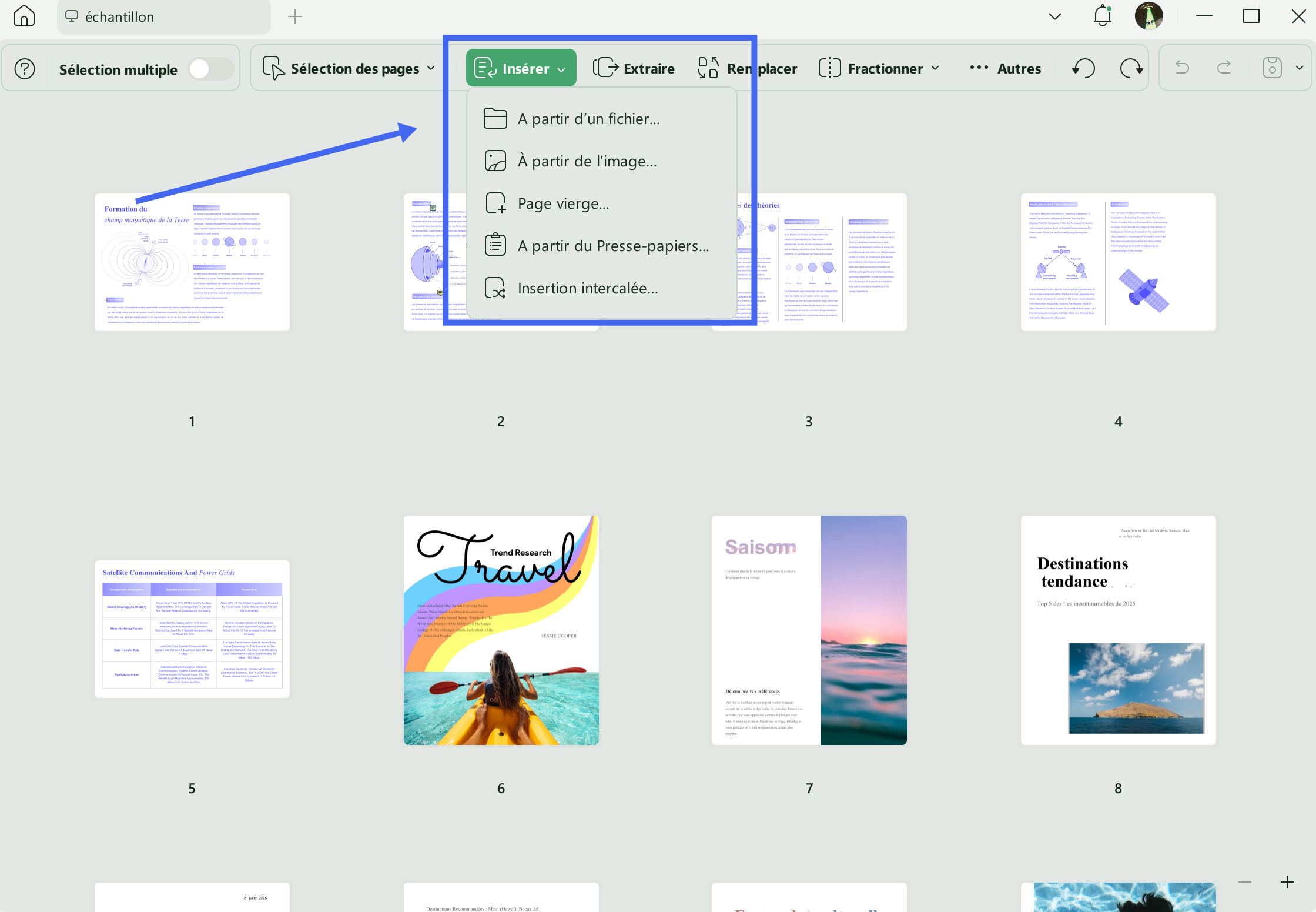 fusionner pdf