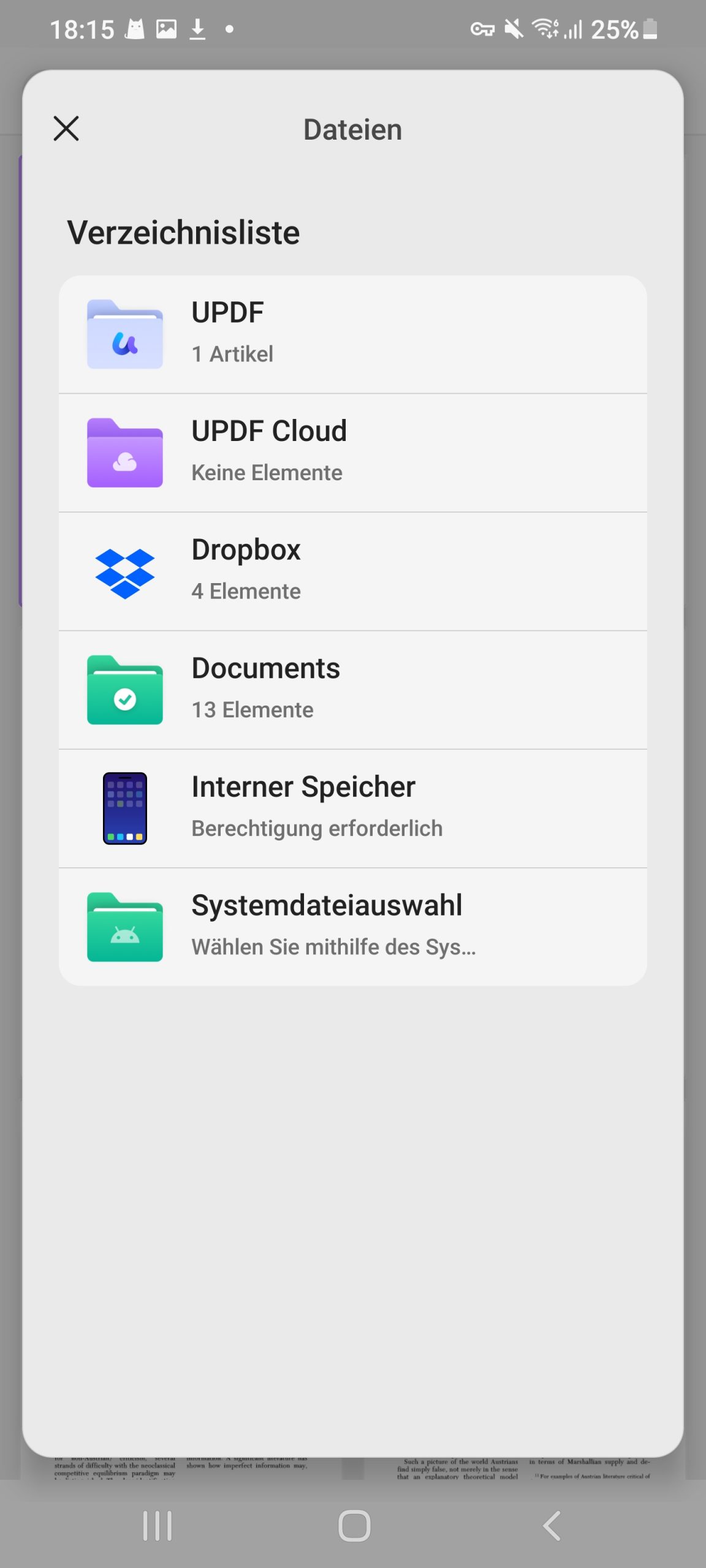 PDF einfügen