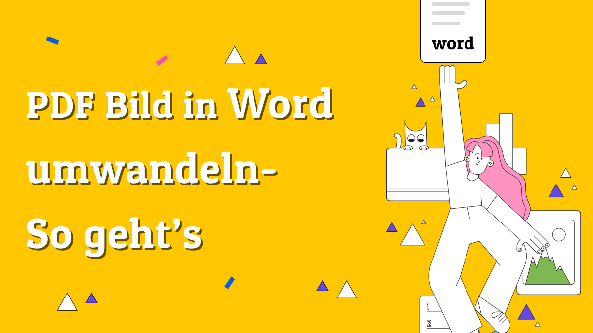PDF Bild in Word umwandeln So geht's