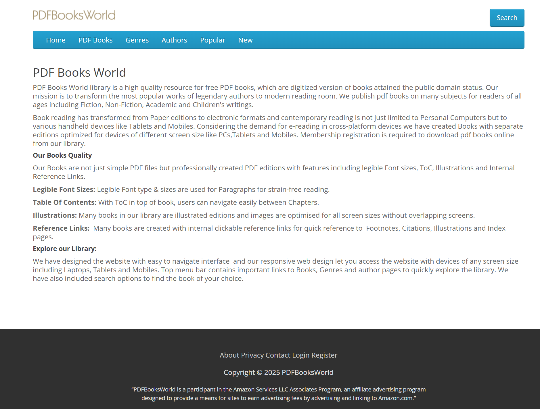 PDF Books World