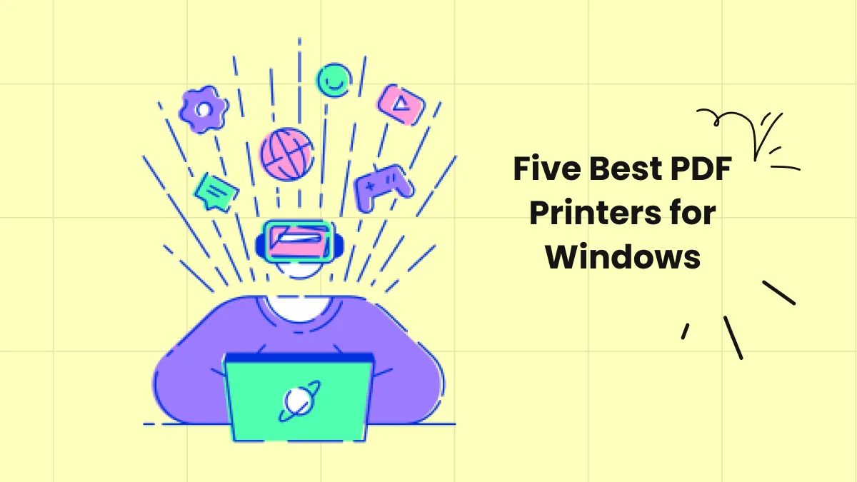 Die 5 besten PDF-Drucker für Windows – alles, was Sie wissen müssen