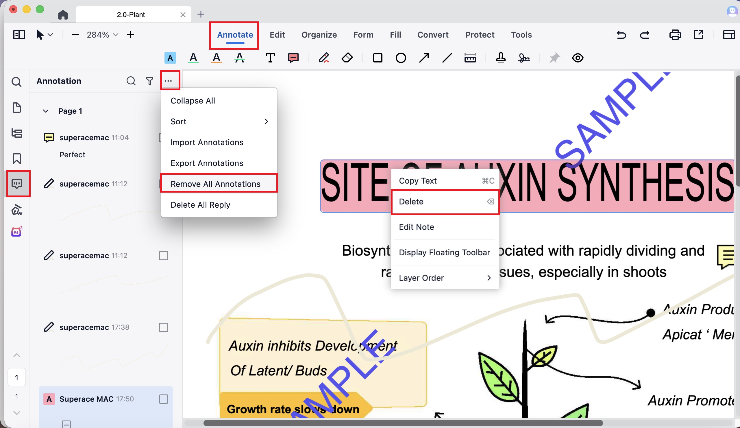 pdf reader pro delete annotations-6