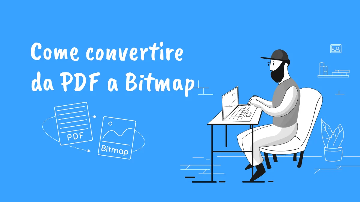 Come convertire da PDF a Bitmap