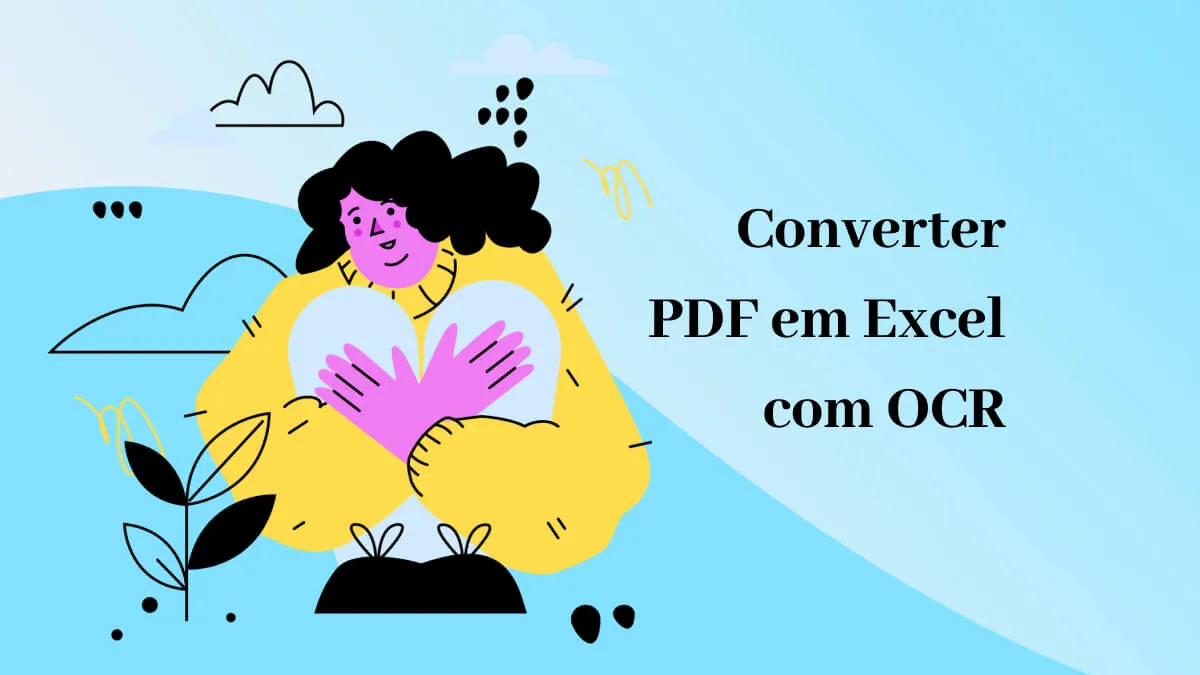 2 Métodos para Converter PDF em Excel com OCR