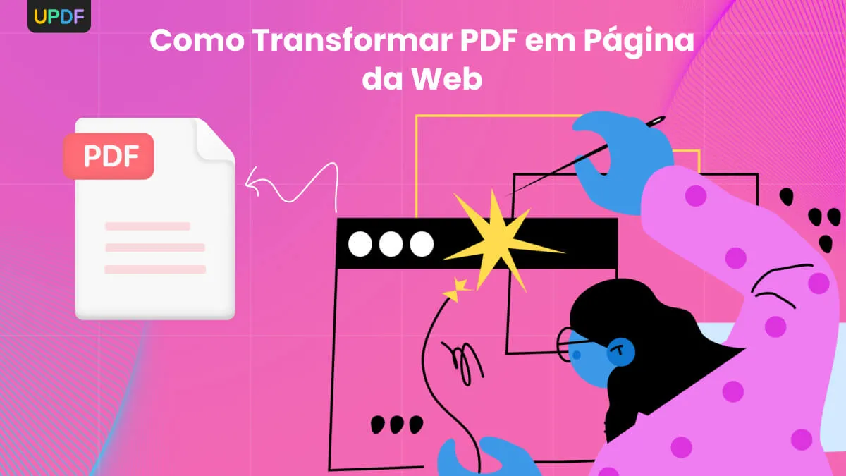 Como Transformar PDF em Página da Web Gratuitamente