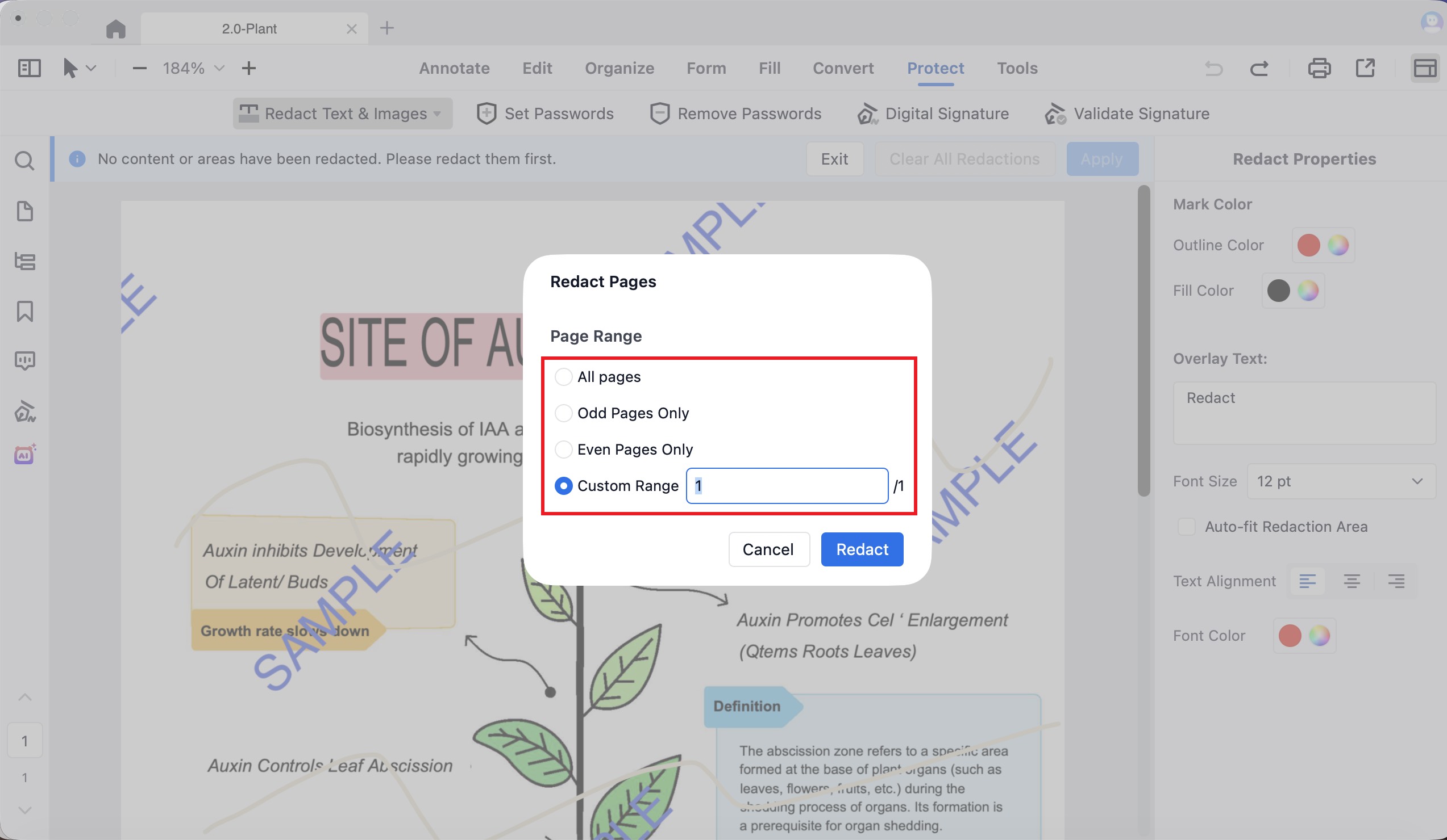 pdfreader pro redact pages-2