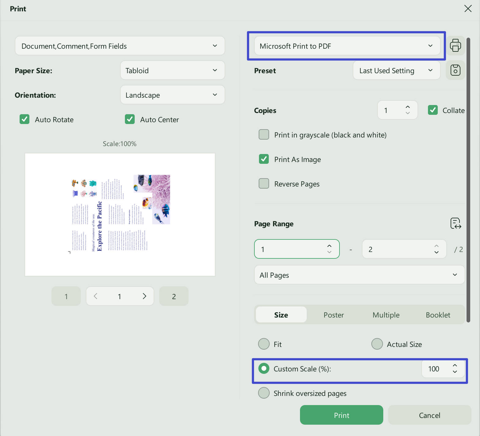 How to Edit a Digitally Signed PDF Document Via Printing?