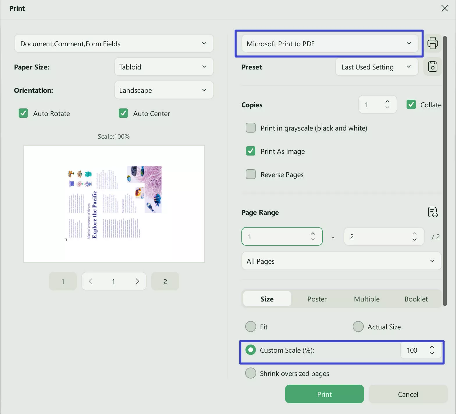 How to Edit a Digitally Signed PDF Document Via Printing?