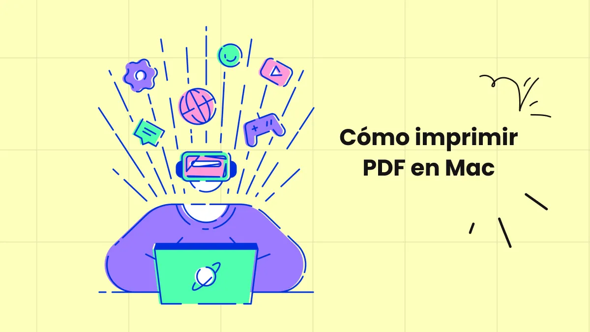 Explorando cómo imprimir PDF en Mac (compatible con macOS Sonoma)