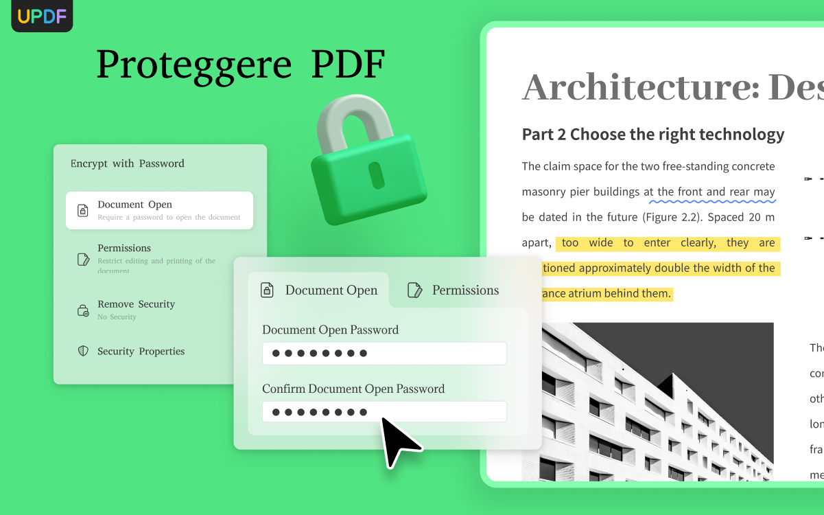 come togliere la password da un pdf