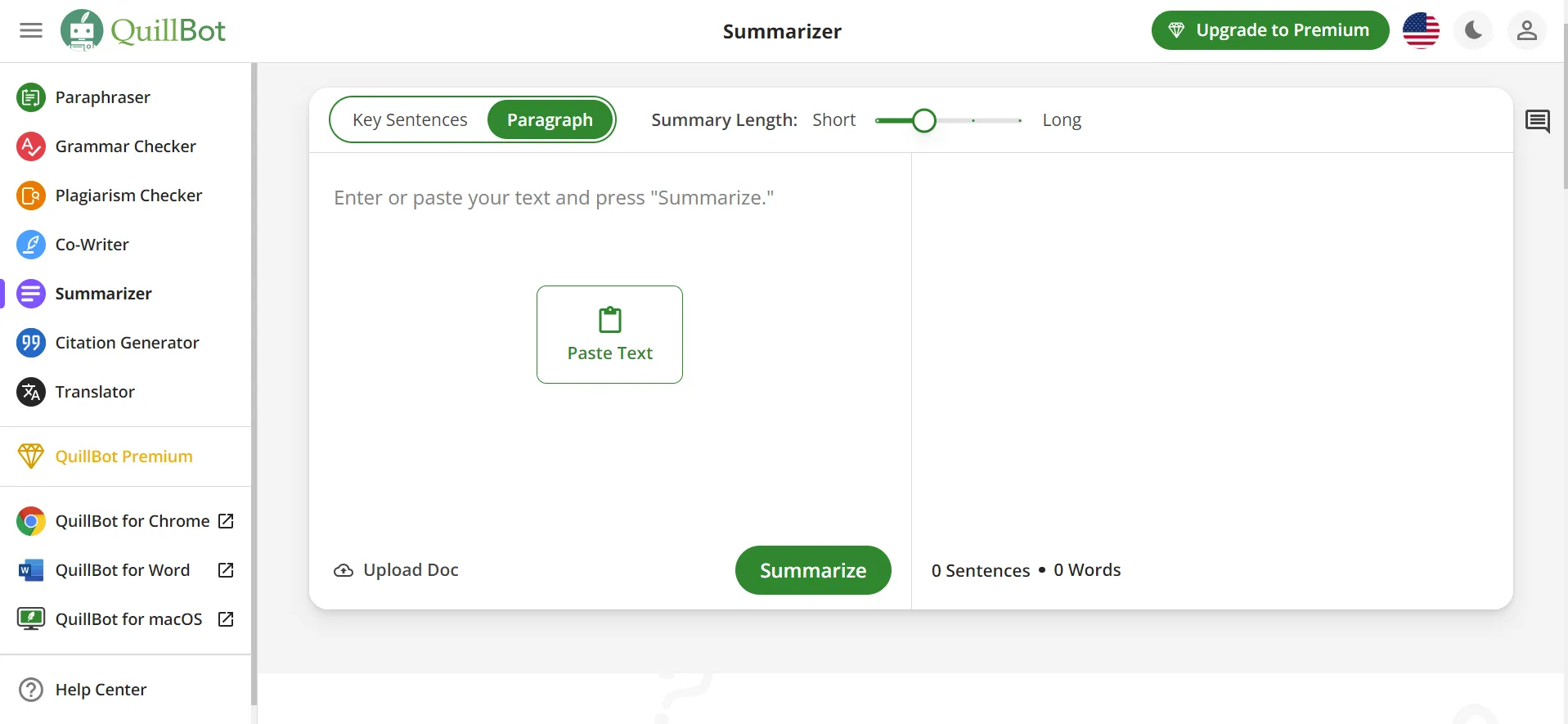 riassuntore online Quillbot