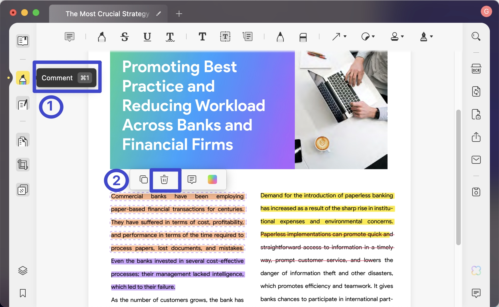 How to Remove All Highlights in PDF on Mac: Step-by-Step | UPDF