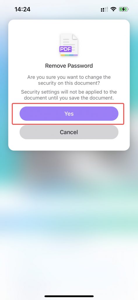 3 Ways to Remove Passwords from PDF Files iPhone | UPDF