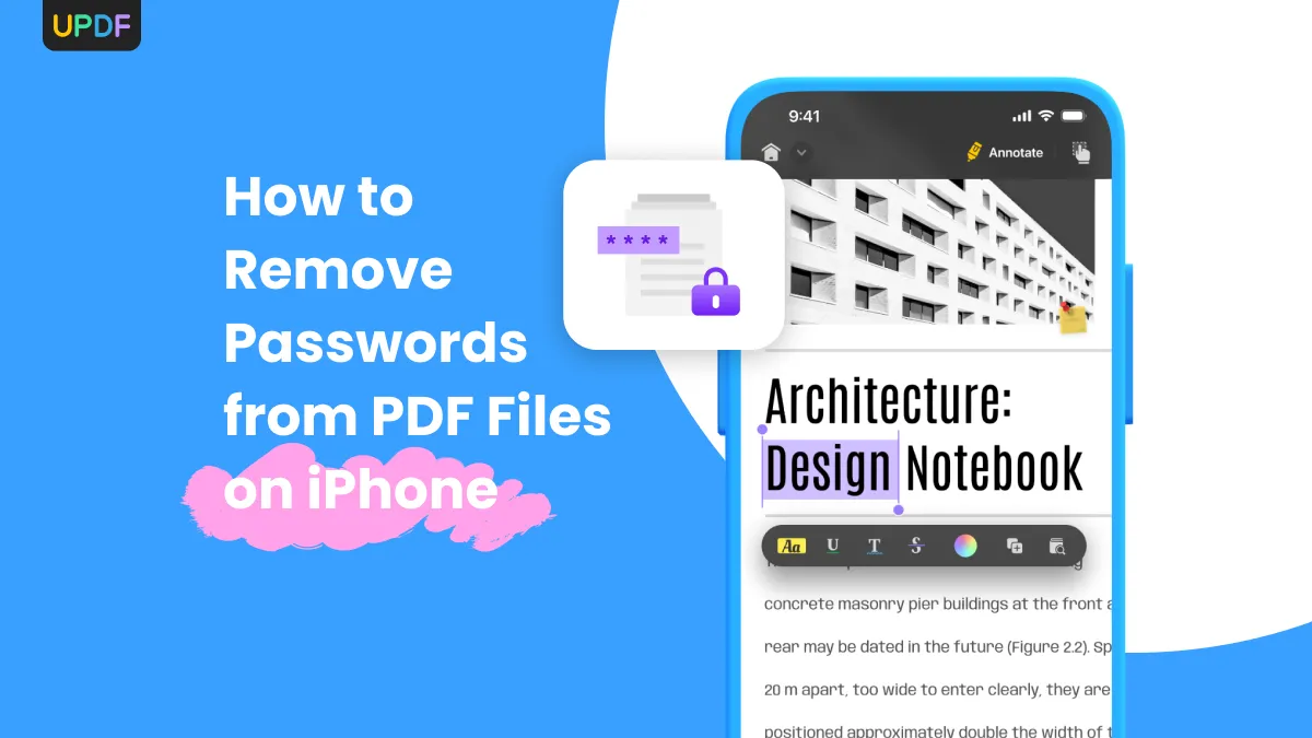 How to Remove Passwords from PDF Files on iPhone: 3 Easiest Methods!
