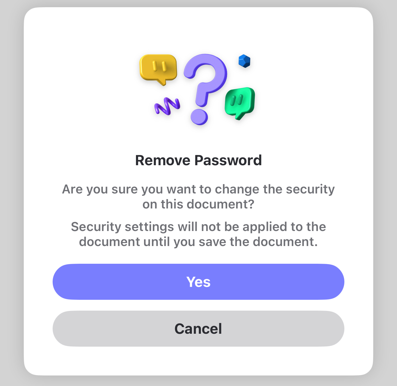 remove pdf password iphone 4