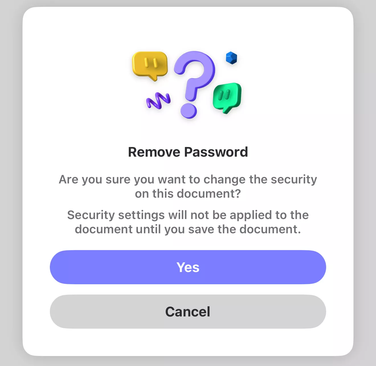 remove pdf password iphone 4