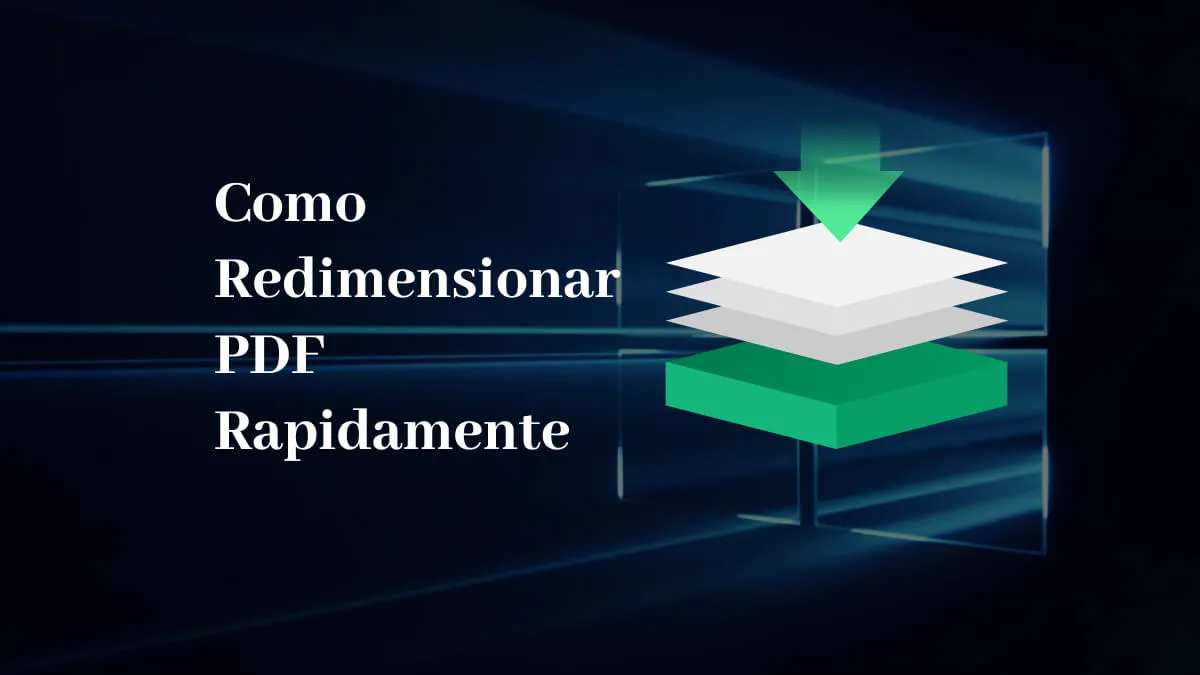 Redimensionar PDF